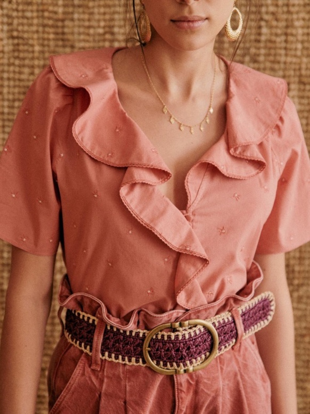 Sezane IRÈNE BLOUSE